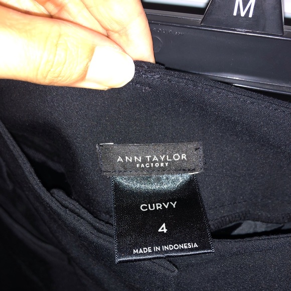 Women’s black work slacks. - Picture 3 of 3